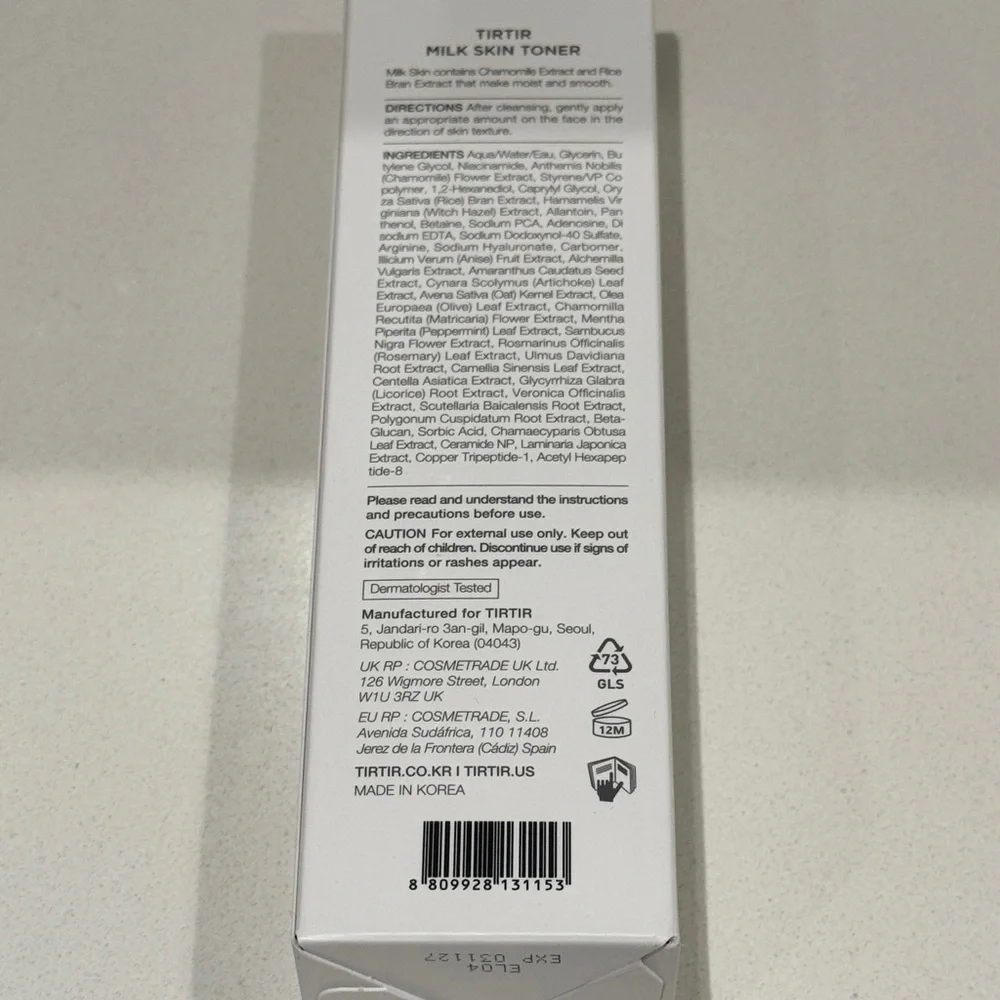 TIRTIR RICE TONER 150 ml - Picture 3 of 5